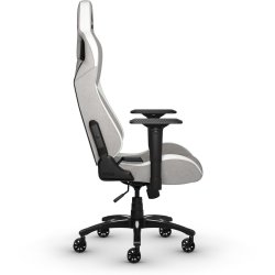 Corsair T3 Rush Fabric Gaming Chair Grey white