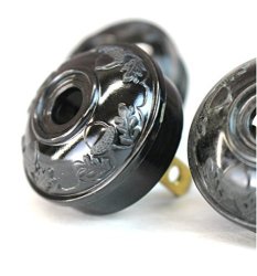 Acorn Bakelite Black Tiffany And Co Replica Lighting Parts Plugs 5PCS