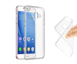 Samsung Galaxy J7 Prime Tpu Cover And Glass Screen Protector Combo