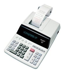 Sharp EL-2607GY Printing Calculator