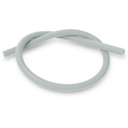 Leluv Silicone Hose For Vacuum Pumps Premium Non-collapsible Grey 1 4 Inch Inside Diameter X 24 Inch Length
