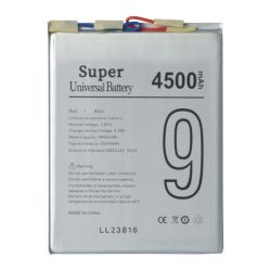 Super Universal Cellphone Battery Number 9 For Various Models