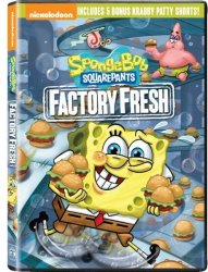 Spongebob Squarepants: Factory Fresh DVD