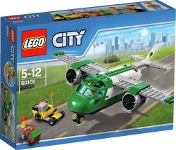 lego city cargo plane