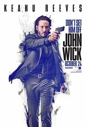 John Wick Movie Poster 27 X 40 Style C 2014 Unframed