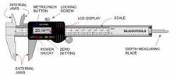 Vernier Caliper Gauge Precision Measuring Stainless STEEL-0-150MM-6INCH-DIGITAL