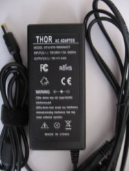 Thor Compatible Acer Aspire Ac Adapter 3642 3650 3660 3670 3680 3690 3810 3811 3935 4220 4230 4235 4240 4310 4320 4330 4332 4336 4370 4520 4530 4535 4540 Power Cord Power Supply Charger 65 Watt 65W