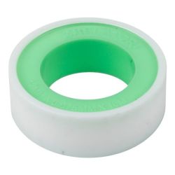 Pipe Thread Seal Tape 12MM X0.075MMX10M - 40 Pack