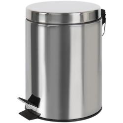 5L Stainless Steel Soft Close Pedal Bin