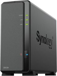 Synology 1-BAY Diskstation DS124 Diskless DS124
