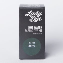 Lady Hot Water Dye Olive Green