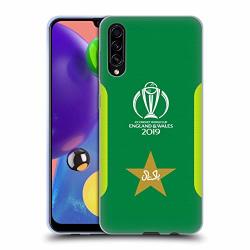 Official Icc Jersey Pakistan Cricket World Cup Soft Gel Case Compatible For Samsung Galaxy A70S 2019