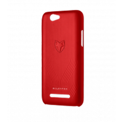 Wileyfox Spark Genuine Protective Case - Red Retail Box No Warranty 10086