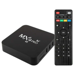 MXQ Pro Android 13 Tv Box Disney+ DSTV Stream Youcine & Netflix Supported