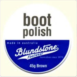 Blundstone Boot Polish