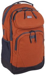 Cellini Explorer Pro Large Business Backpack With Shockproof Pocket Rust