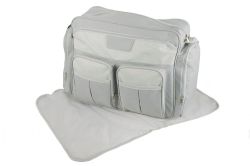 ECO Nappy Duffel Bag With Change Mat