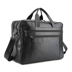 17 leather laptop bag