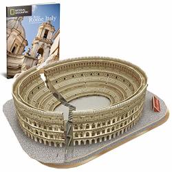 Cubic Fun - 3D Puzzle City Traveller Of The Roman Colosseum National Geographic Cpa Toy Group DS0976