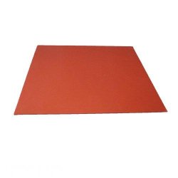 6080 High-density Silicone Rubber Foam Mat 600 800MM Size And 8MM Thickness Brown