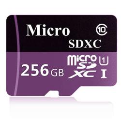Generic 256GB Micro Sd Sdxc Memory Card High Speed Class 10 With Micro Sd Adapter 256GB Designed For Android Smartphones Tablets And Other Microsdxc Compatible Devices