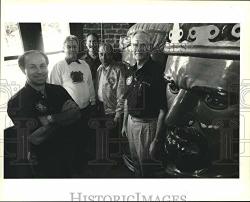 Historic Images - 1990 Press Photo Mystic Knights Of Silenus Founders Of Mardi Gras Museum.