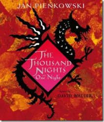 The Thousand Nights And One Night By Jan Pienkowski And David Walser 2007 New