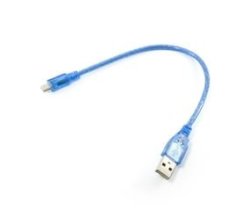 USB 2.0 Male To USB 2.0 A To V3 0.3 Meters