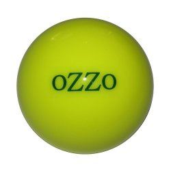 Ozzo Indoor Hockey Ball Yellow