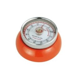 Retro Speed 60 Minute Magnetic Timer - Orange