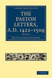 The Paston Letters, A.D. 1422-1509 Paperback