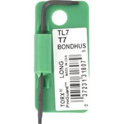 BONDHUS Torx L-wrench T7 Proguard Single