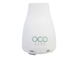 OCO Life Small White Diffuser With 2 10ML Oils 120ML