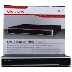 Hikvision Embedded Plug & Play 4K Nvr DS-7608NI-K2 8P 8CH Poe H265 Ne
