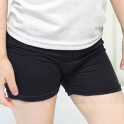 Children Girls Summer Short Pants - Black 5