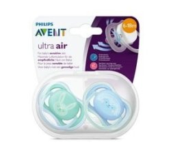 Philips Avent Ultra-air Soother 6 18M