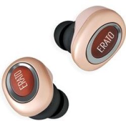 ERATO - Wireless Muse 5 In-ear Earphone+mic Mobile Headset - Rose Gold