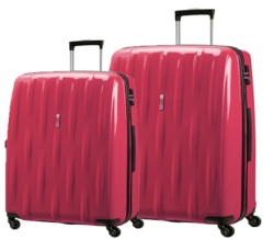 American Tourister Waverider 2 Pack Set Includes 65M & 75CM - Raspberry