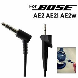 Headphone Replacement Audio Cable Wire For Bose Around-ear AE2 AE2I AE2W Soundlink Earphones With Microphone And Volume Control Compatible With Ios Android