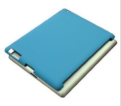 Blue Smart Cover Tpu Silicone Case Case For Apple Ipad 2