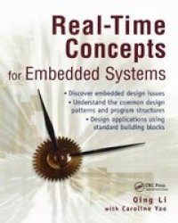 Real-time Concepts For Embedded Systems Hardcover