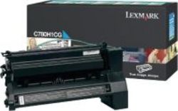 Lexmark Toner Cartridge c780h1cg Cyan