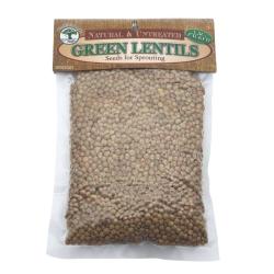 Umuthi Lentils For Sprouting Green - 500G