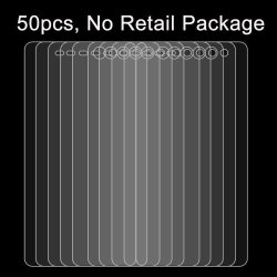 50 Pcs For Sony Xperia Xa Ultra 0.26MM 9H Surface Hardness 2.5D Explosion-proof Tempered Glass Screen Film No Retail Package