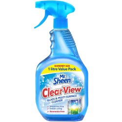 Mr Sheen Clearview 1L
