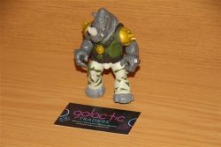 Galactic Tmnt Teenage Mutant Ninja Turtles Mix And Match Rocksteady Action Figure Traders