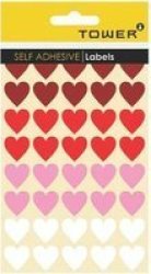 Valentine's Mixed Colours Hearts