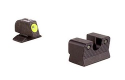 - Beretta 92 96A1 HD Night Sight Set-yellow Front Outline