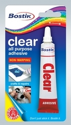 Bostik Clear Adhesive - 25ML