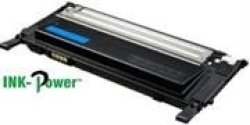 Inkpower Generic Replacement Toner Cartridge For Samsung CLT-C409S- Page YIELD:1000 Pages With 5% Coverage For CLP-310 CLP-310N CLP-315 CLP-315W CLX-3170